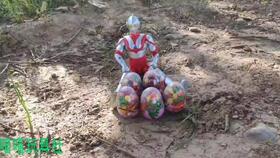 奥特曼吃瓜最搞笑