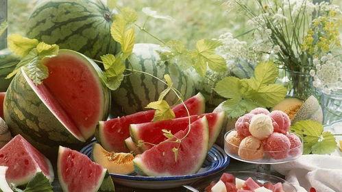 秋露吃瓜,品味丰收时节的甜蜜诱惑