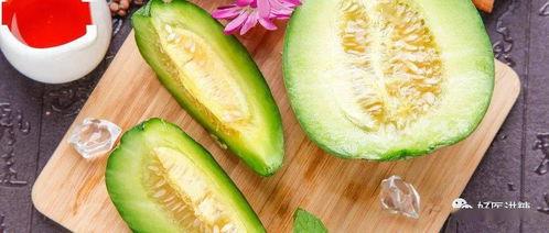绿宝瓜可以吃皮,探索美味与健康的双重享受