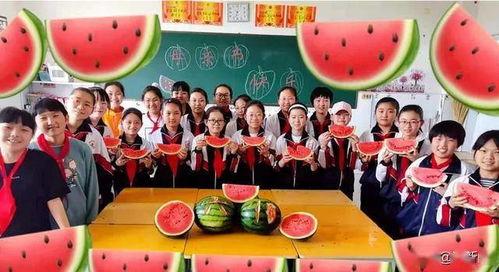 养正中学吃瓜,吃瓜群众揭秘校园生活点滴