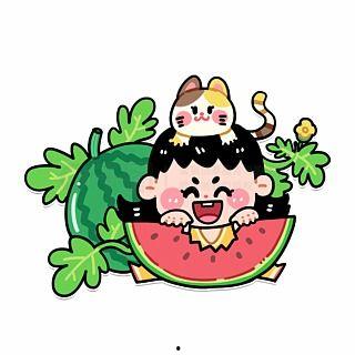 吃瓜动漫图文素材下载,带你领略二次元世界的趣味瞬间